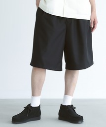 n'OrLABEL（ノアールレーベル）の「『ベーシックワイドハーフパンツ』（その他パンツ）」