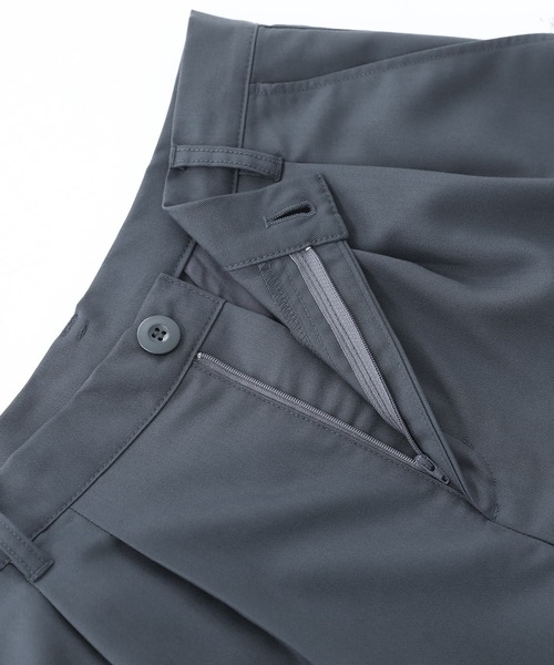 n'OrLABEL(ノアールレーベル)の「ベーシックワイドハーフパンツ(その他パンツ・メンズ・ブラック/グレイッシュブルー・M/L/XL)」の20枚目の写真