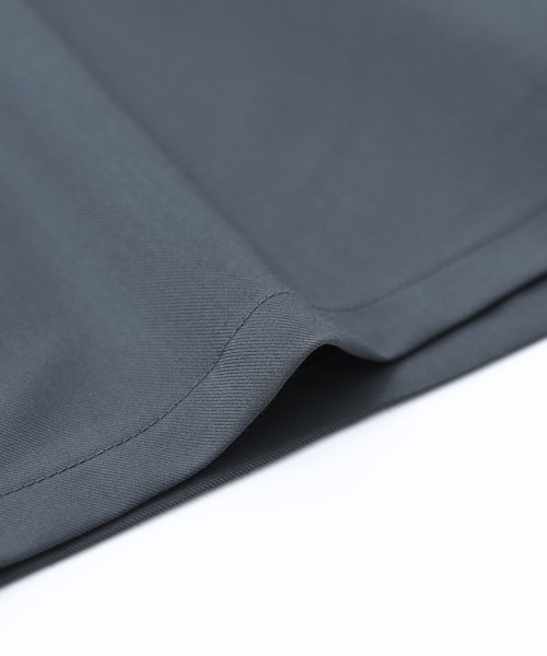 n'OrLABEL(ノアールレーベル)の「ベーシックワイドハーフパンツ(その他パンツ・メンズ・ブラック/グレイッシュブルー・M/L/XL)」の22枚目の写真