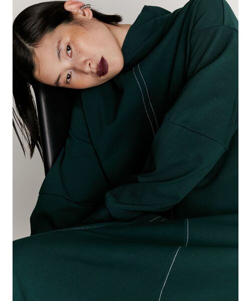 UN3D.（アンスリード）の「SWIRLY EARCUFFS M / スワイリーイヤーカフM（イヤーカフ・レディース・ゴールド/シルバー・FREE）」の7枚目の写真