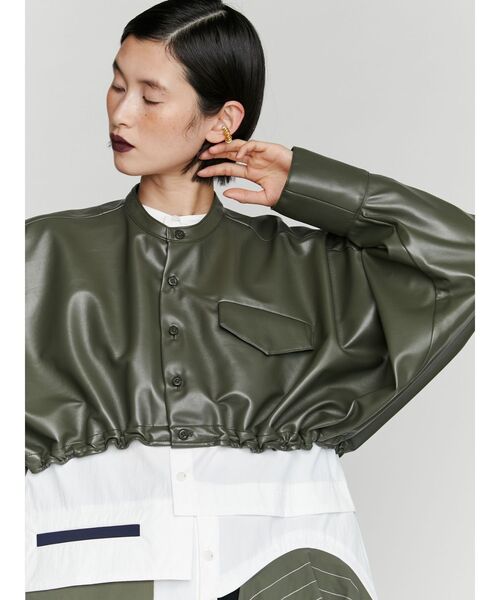 UN3D.（アンスリード）の「SWIRLY EARCUFFS M / スワイリーイヤーカフM（イヤーカフ・レディース・ゴールド/シルバー・FREE）」の9枚目の写真