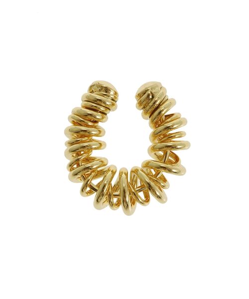 UN3D.（アンスリード）の「SWIRLY EARCUFFS M / スワイリーイヤーカフM（イヤーカフ・レディース・ゴールド/シルバー・FREE）」の12枚目の写真