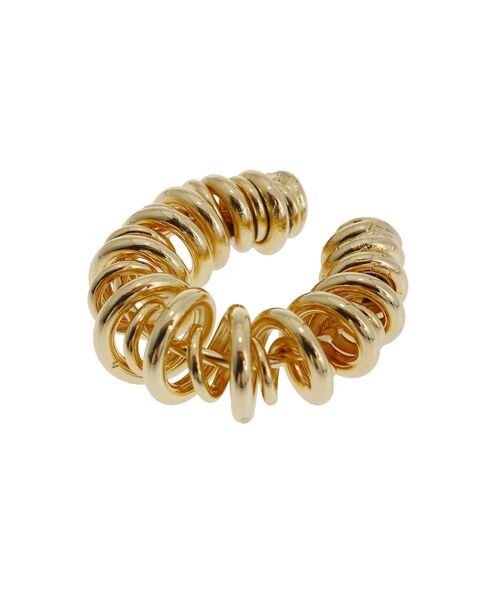 UN3D.（アンスリード）の「SWIRLY EARCUFFS M / スワイリーイヤーカフM（イヤーカフ・レディース・ゴールド/シルバー・FREE）」の13枚目の写真