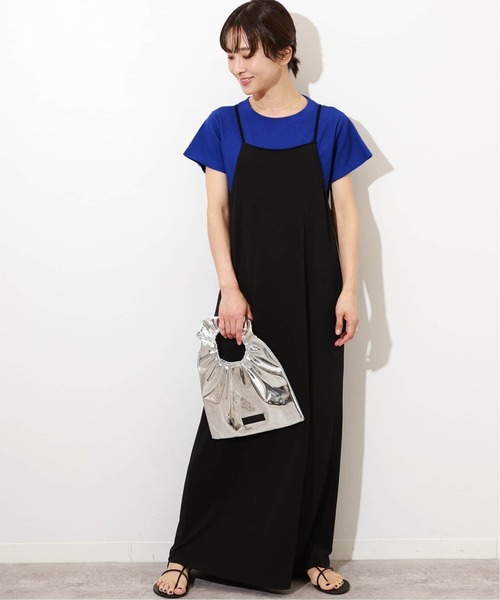 JOURNAL STANDARD relume(ジャーナルスタンダード レリューム)の「《追加2》TCワッフルショートスリーブTシャツ(Tシャツ/カットソー・レディース・ブルー/ホワイト/ブラック/バーガンディー/ストーン・FREE)」の13枚目の写真