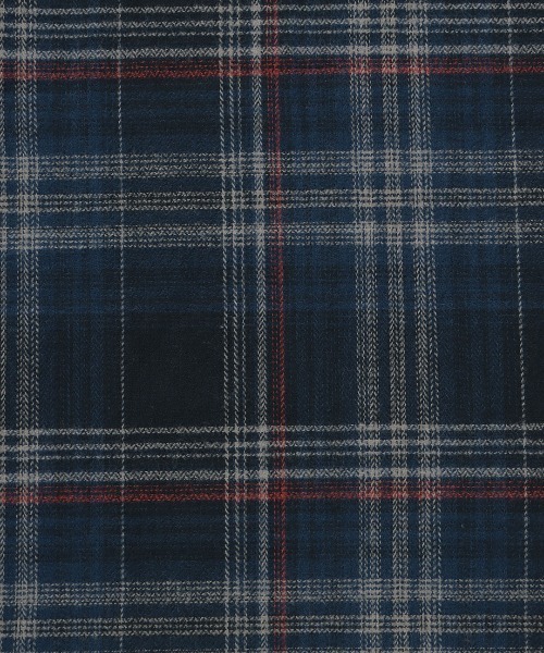 チチカカ（チチカカ）の「起毛コットンチェックスカート【大きいサイズ】（スカート・レディース・グリーン/イエロー/ネイビー・3L）」の10枚目の写真