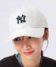 NEW ERA | NEW ERA × BEAMS BOY / 別注 930 イージースナップ MLBパッチ キャップ(キャップ)