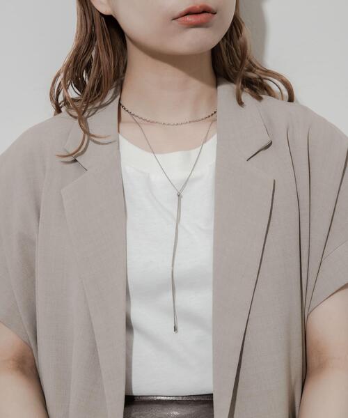 SMELLY（スメリー）の「2セットネックレス（ネックレス・レディース・シルバー・-）」の14枚目の写真