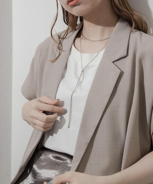 SMELLY（スメリー）の「2セットネックレス（ネックレス・レディース・シルバー・-）」の13枚目の写真