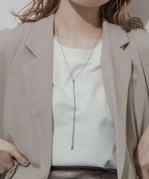 SMELLY（スメリー）の「2セットネックレス（ネックレス・レディース・シルバー・-）」の12枚目の写真