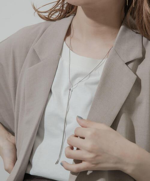 SMELLY（スメリー）の「2セットネックレス（ネックレス・レディース・シルバー・-）」の11枚目の写真