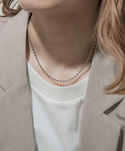 SMELLY（スメリー）の「2セットネックレス（ネックレス・レディース・シルバー・-）」の10枚目の写真