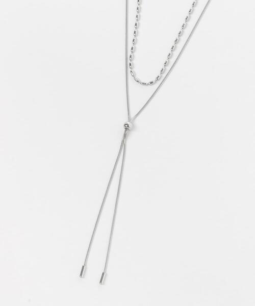 SMELLY（スメリー）の「2セットネックレス（ネックレス・レディース・シルバー・-）」の5枚目の写真