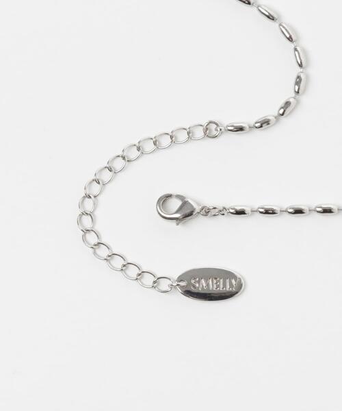 SMELLY（スメリー）の「2セットネックレス（ネックレス・レディース・シルバー・-）」の3枚目の写真