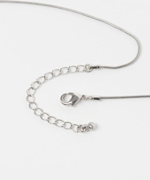 SMELLY（スメリー）の「2セットネックレス（ネックレス・レディース・シルバー・-）」の2枚目の写真