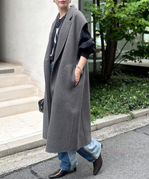 スーパー140ウール リバーベスト