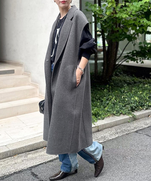 スーパービューティーダウンロングべスト44 スーパービューティーダウンベスト44 スーパービューティー