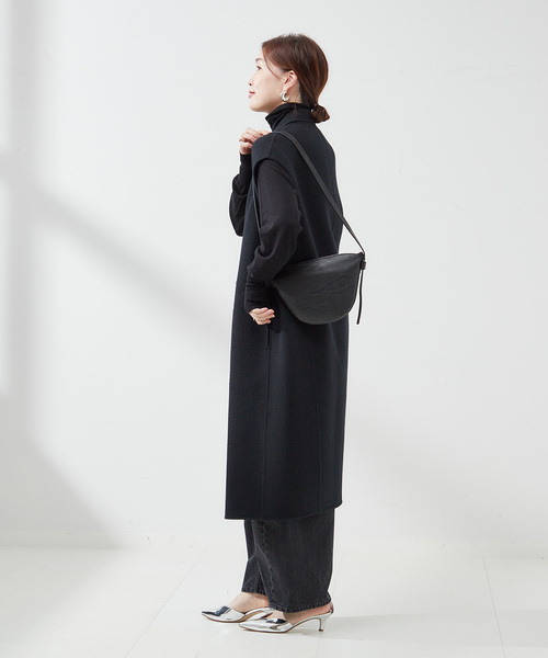 美品▪️ジャーナルスタンダード▪️ウールナイロンリバーベスト▪️ベージュ JOURNAL STANDARD - 【美品】 JOURNAL STANDARD / ジャーナル