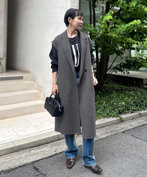 ジャーナルスタンダード　ウールリバーチェスター　ベージュ Ballsey コート チェスターコート 「一部WEB先行予約」ウール