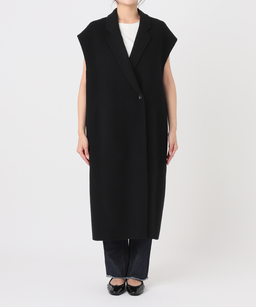 JOURNAL STANDARD L'ESSAGE ブラックベスト journal standard L'essage（ジャーナルスタンダードレサージュ