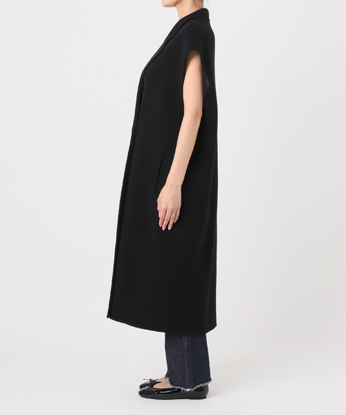 美品▪️ジャーナルスタンダード▪️ウールナイロンリバーベスト▪️ベージュ ジャーナルスタンダード レリューム JOURNAL STANDARD relume