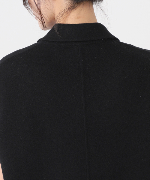 journal standard L'essage(ジャーナルスタンダードレサージュ)の「スーパー140ウール リバーベスト(ベスト・レディース・チャコールグレー/ブラック・FREE)」の21枚目の写真