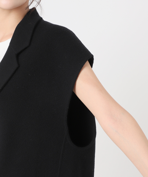 【新品】ジャーナルスタンダードレサージュ☆ウールリバーベスト journal standard L'essage（ジャーナルスタンダードレサージュ）の