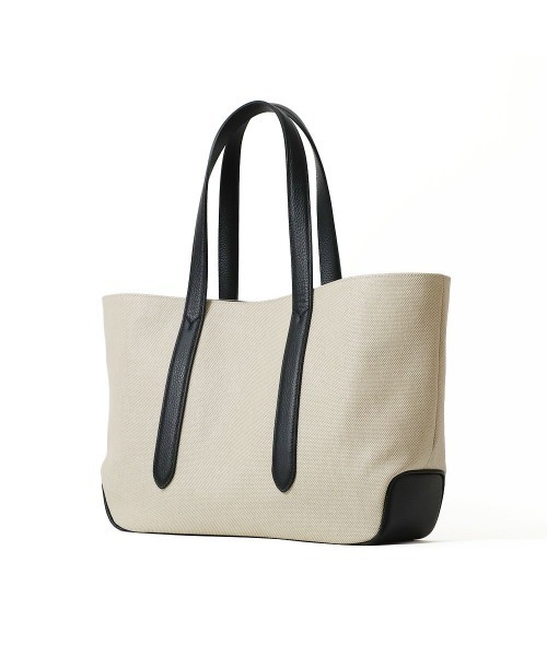 PELLE MORBIDA（ペッレモルビダ）の「Cinque Terre（チンクエ・テッレ） CT012-トートバッグ（トートバッグ・メンズ・ブルー/ホワイト/オレンジ/ブラック・FREE）」の6枚目の写真