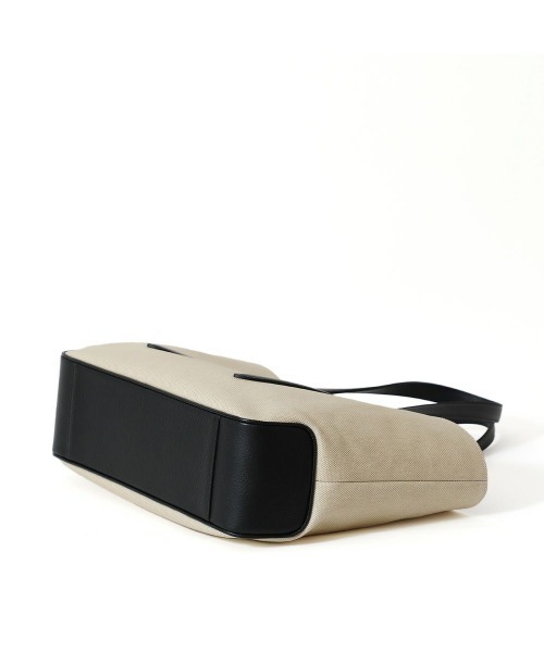 PELLE MORBIDA（ペッレモルビダ）の「Cinque Terre（チンクエ・テッレ） CT012-トートバッグ（トートバッグ・メンズ・ブルー/ホワイト/オレンジ/ブラック・FREE）」の9枚目の写真