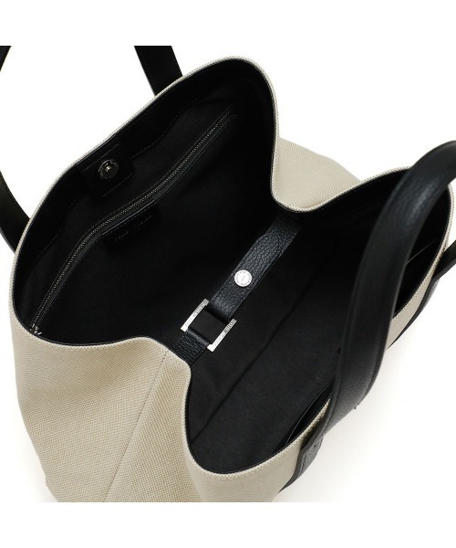 PELLE MORBIDA（ペッレモルビダ）の「Cinque Terre（チンクエ・テッレ） CT012-トートバッグ（トートバッグ・メンズ・ブルー/ホワイト/オレンジ/ブラック・FREE）」の13枚目の写真