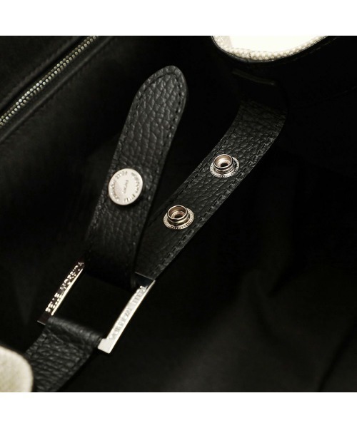 PELLE MORBIDA（ペッレモルビダ）の「Cinque Terre（チンクエ・テッレ） CT012-トートバッグ（トートバッグ・メンズ・ブルー/ホワイト/オレンジ/ブラック・FREE）」の14枚目の写真