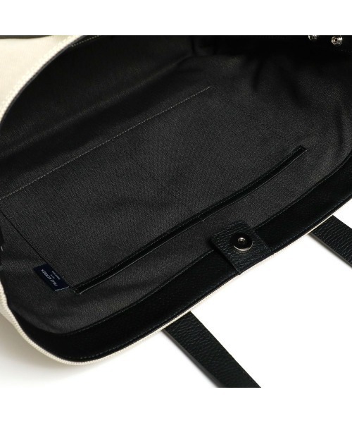 PELLE MORBIDA（ペッレモルビダ）の「Cinque Terre（チンクエ・テッレ） CT012-トートバッグ（トートバッグ・メンズ・ブルー/ホワイト/オレンジ/ブラック・FREE）」の15枚目の写真