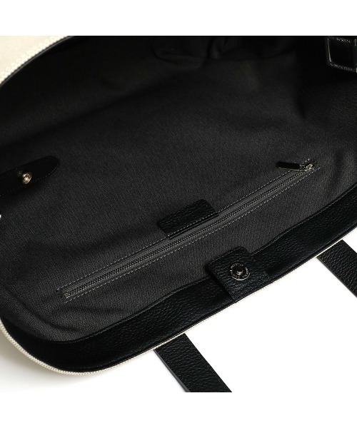 PELLE MORBIDA（ペッレモルビダ）の「Cinque Terre（チンクエ・テッレ） CT012-トートバッグ（トートバッグ・メンズ・ブルー/ホワイト/オレンジ/ブラック・FREE）」の16枚目の写真