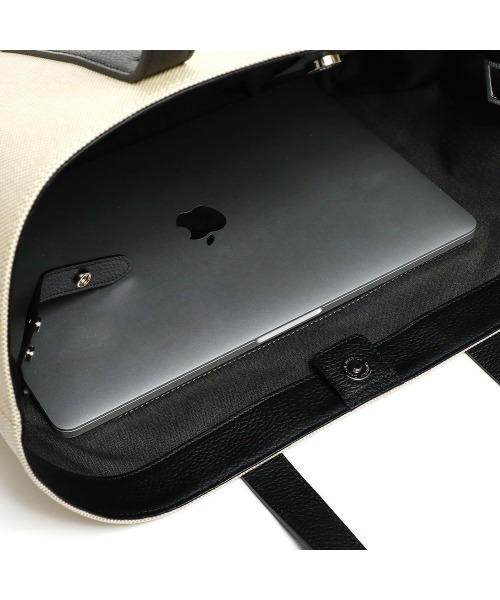 PELLE MORBIDA（ペッレモルビダ）の「Cinque Terre（チンクエ・テッレ） CT012-トートバッグ（トートバッグ・メンズ・ブルー/ホワイト/オレンジ/ブラック・FREE）」の17枚目の写真