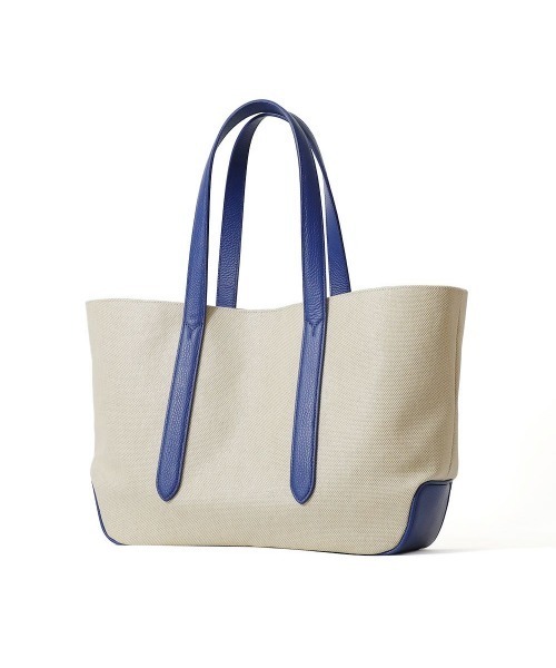 PELLE MORBIDA（ペッレモルビダ）の「Cinque Terre（チンクエ・テッレ） CT012-トートバッグ（トートバッグ・メンズ・ブルー/ホワイト/オレンジ/ブラック・FREE）」の18枚目の写真