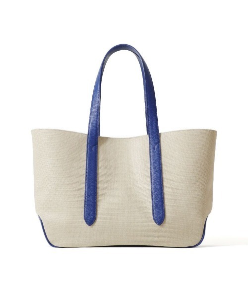 PELLE MORBIDA（ペッレモルビダ）の「Cinque Terre（チンクエ・テッレ） CT012-トートバッグ（トートバッグ・メンズ・ブルー/ホワイト/オレンジ/ブラック・FREE）」の20枚目の写真