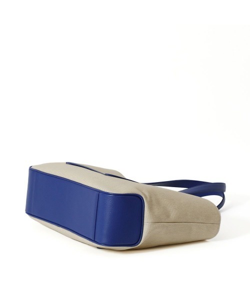 PELLE MORBIDA（ペッレモルビダ）の「Cinque Terre（チンクエ・テッレ） CT012-トートバッグ（トートバッグ・メンズ・ブルー/ホワイト/オレンジ/ブラック・FREE）」の21枚目の写真