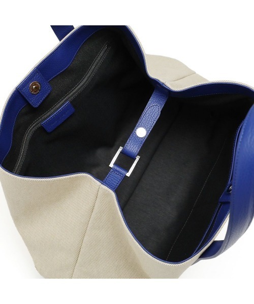 PELLE MORBIDA（ペッレモルビダ）の「Cinque Terre（チンクエ・テッレ） CT012-トートバッグ（トートバッグ・メンズ・ブルー/ホワイト/オレンジ/ブラック・FREE）」の22枚目の写真