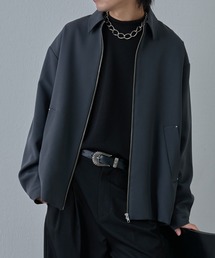 COLONY 2139 | サステナブルストレッチイージージップシャツ(シャツ/ブラウス)