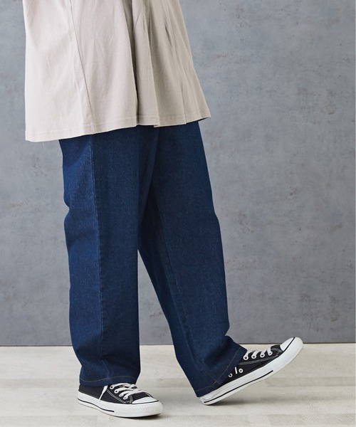 【セール】デニムワークパンツ（デニムパンツ）｜CUBE SUGAR（キューブシュガー）