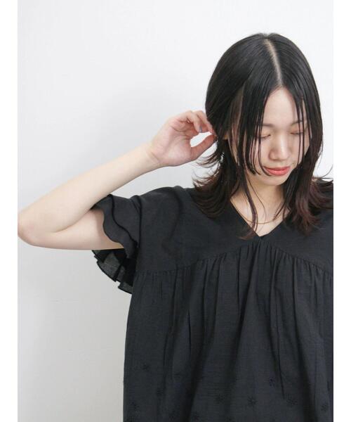 片裾スカラップレース＆梨地ファッションクロス紺2枚総長6ｍ巾125～140㎝ ワンピース プルオーバー スカート パンツ フォーマルワンピ 刺繍 裾スカラップ オーダーレース LRI021S ｜ カーテンとインテリアの