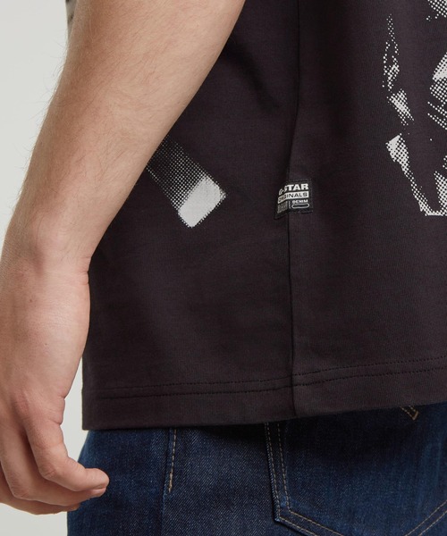 G-STAR(ジースター)の「BACKPACK GRAPHIC BOXY T-SHIRT G-STAR(ジースター)の「BACKPACK GRAPHIC BOXY T-SHIRT