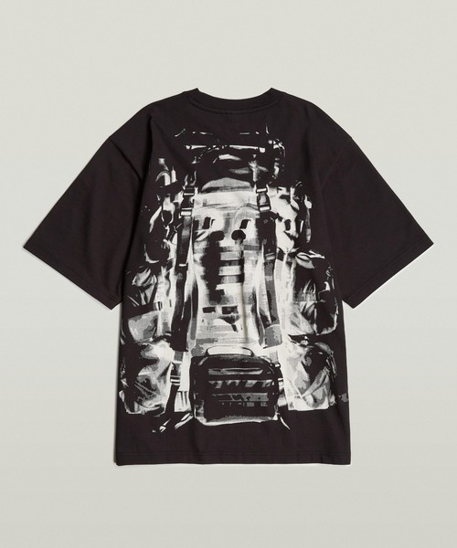 【glowup】バックパック、Tシャツ　セット販売 セール】BACKPACK GRAPHIC BOXY T-SHIRT/オーバーサイズバック