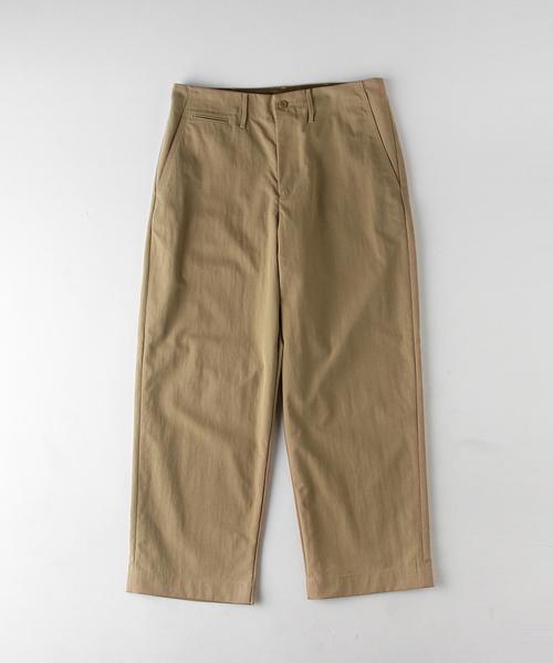 UNITED ARROWS(ユナイテッドアローズ)の「UAS ワイド チノパンツ◆(チノパンツ・メンズ・ベージュ/ネイビー・48/44/50/46/42/52)」の2枚目の写真