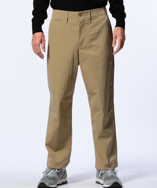 UNITED ARROWS(ユナイテッドアローズ)の「UAS ワイド チノパンツ◆(チノパンツ・メンズ・ベージュ/ネイビー・48/44/50/46/42/52)」の4枚目の写真