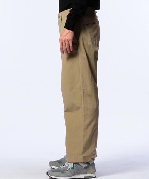 UNITED ARROWS(ユナイテッドアローズ)の「UAS ワイド チノパンツ◆(チノパンツ・メンズ・ベージュ/ネイビー・48/44/50/46/42/52)」の5枚目の写真