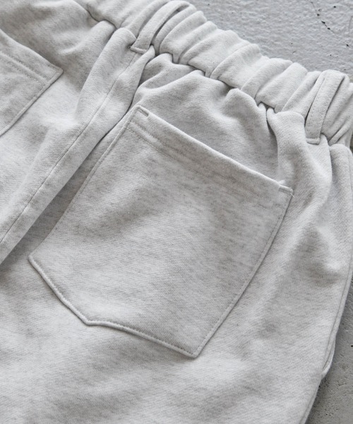 CLEL（クレイル）の「【CLEL】Side Slit Flare Sweat Pants/サイドスリット フレアスウェットパンツ（スウェットパンツ・メンズ・グレー系/ブラック/ライトグレー系・XS/S/M/L）」の15枚目の写真