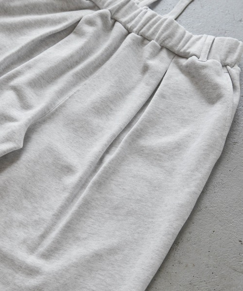 CLEL（クレイル）の「【CLEL】Side Slit Flare Sweat Pants/サイドスリット フレアスウェットパンツ（スウェットパンツ・メンズ・グレー系/ブラック/ライトグレー系・XS/S/M/L）」の16枚目の写真