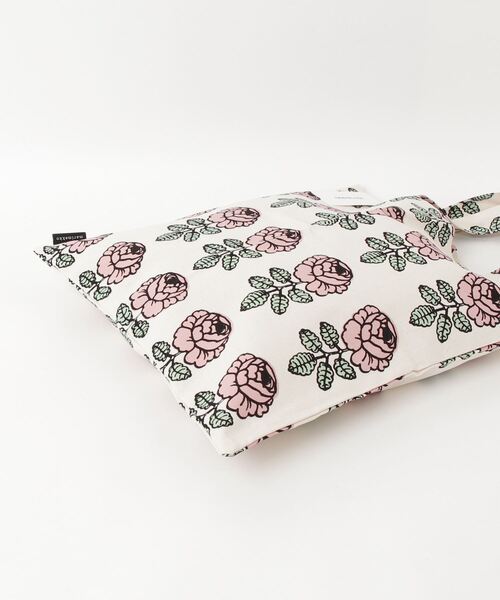 【JAPAN EXCLUSIVE】Vihkiruusu /bag 32x34cm（トートバッグ）｜marimekko（マリメッコ）