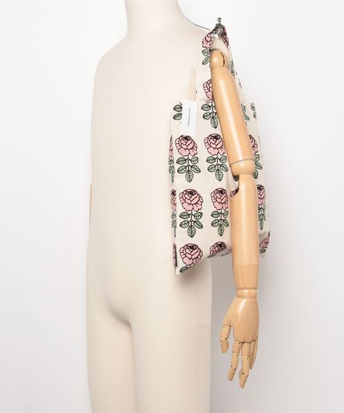 【JAPAN EXCLUSIVE】Vihkiruusu /bag 32x34cm（トートバッグ）｜marimekko（マリメッコ）