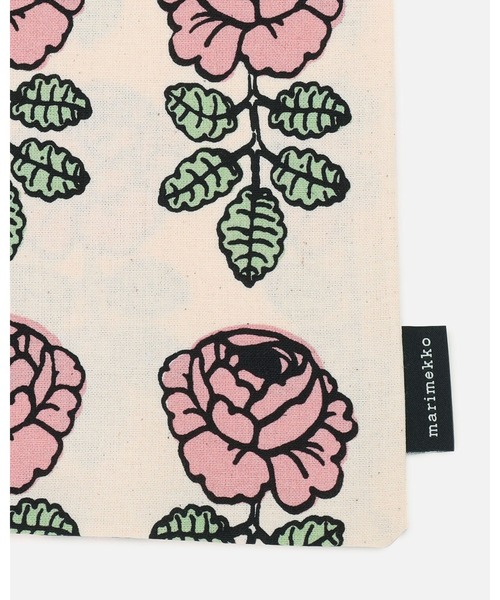 【JAPAN EXCLUSIVE】Vihkiruusu /bag 32x34cm（トートバッグ）｜marimekko（マリメッコ）